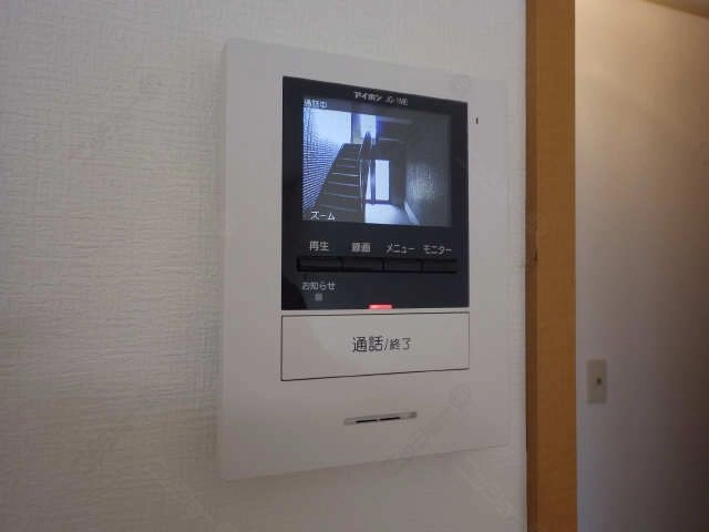 モニター付きインターホン