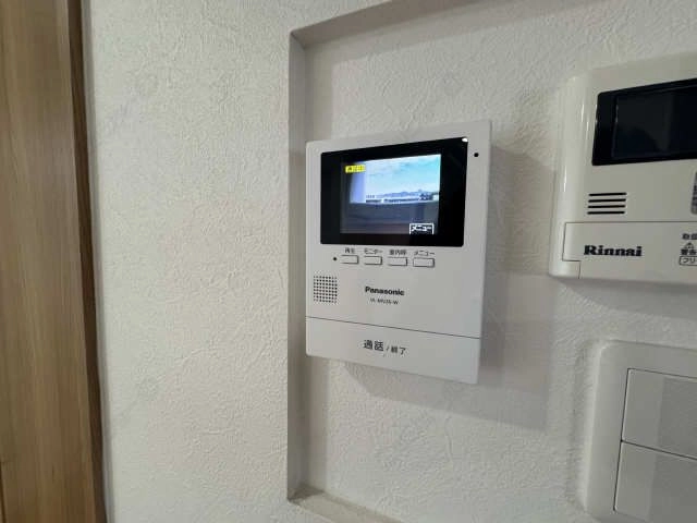 モニター付きインターホン