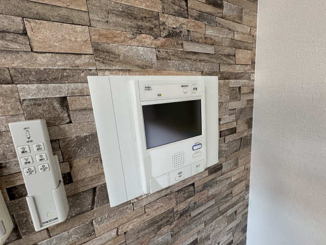 モニター付きインターホン