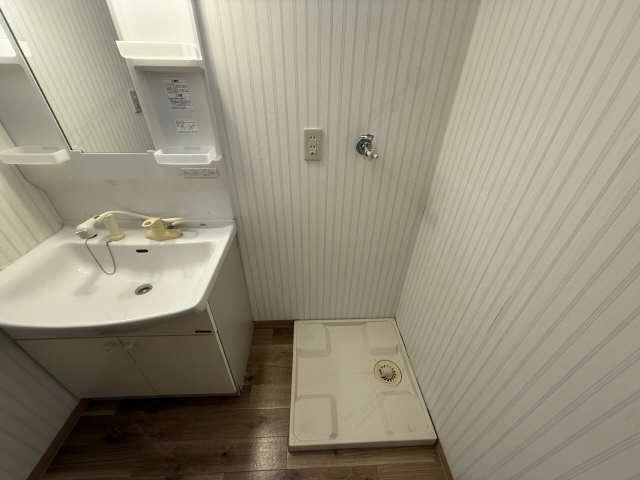 洗濯機置場