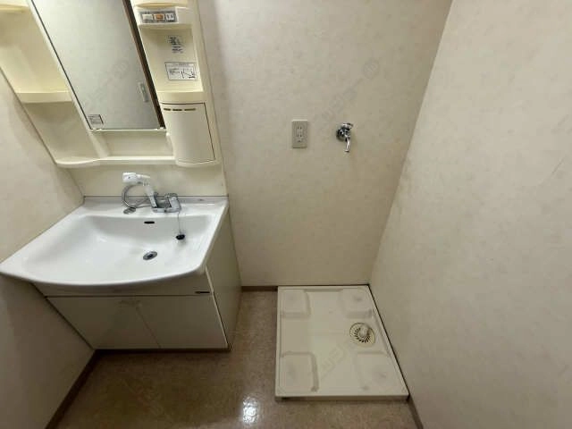 洗濯機置場