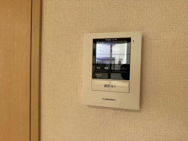 モニター付きインターホン