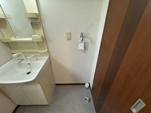 洗濯機置場