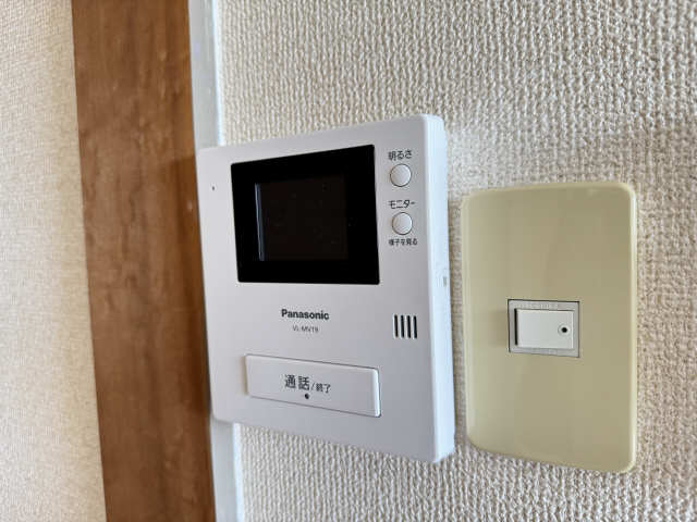 モニター付きインターホン