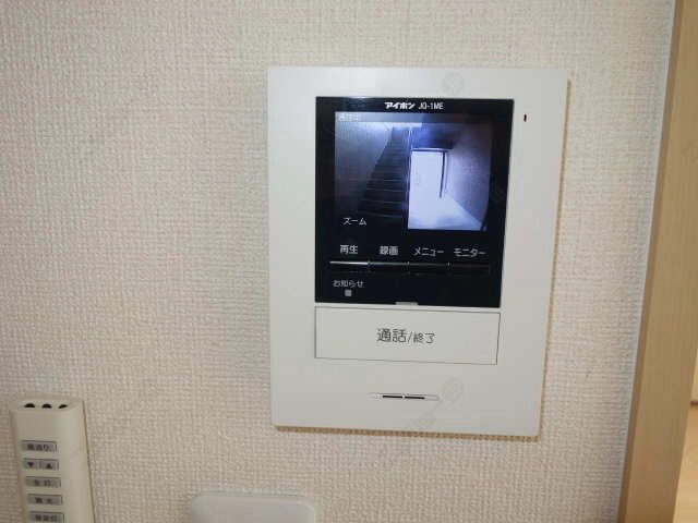 モニター付きインターホン