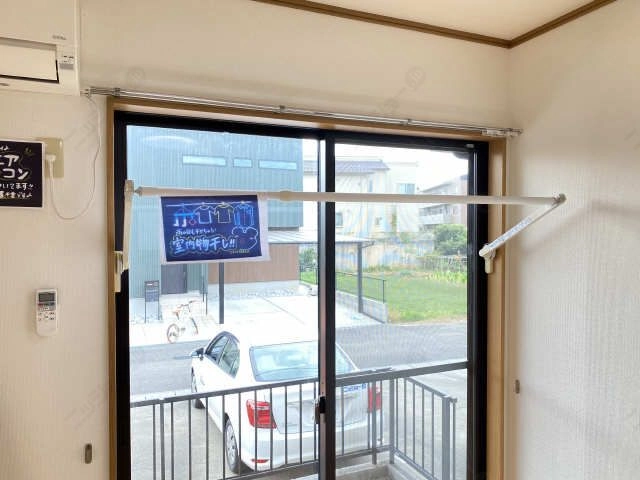 室内用物干し