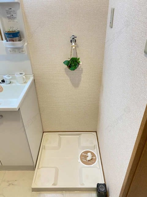 洗濯機置場