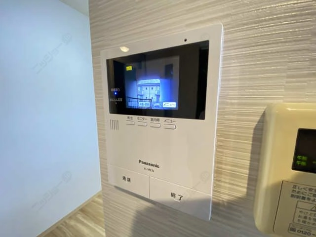 モニター付きインターホン