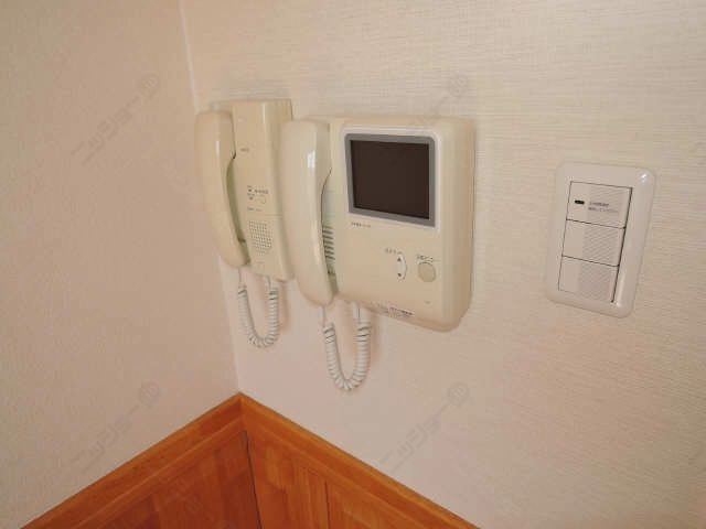 モニター付インターホン