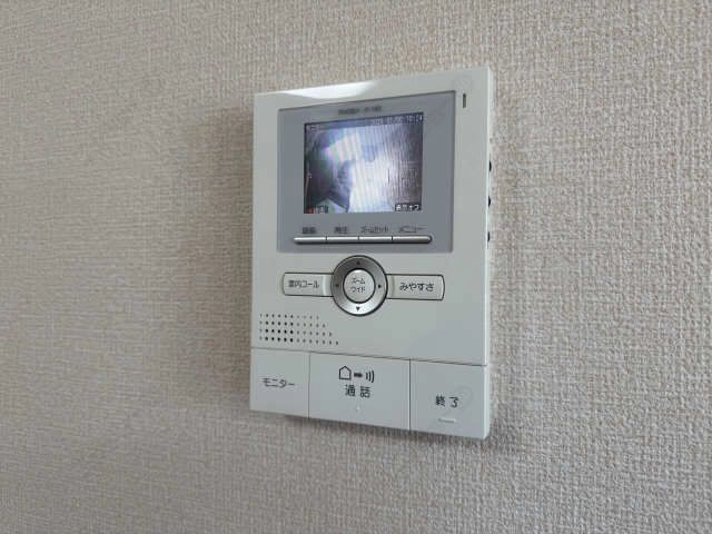 モニター付きインターホン