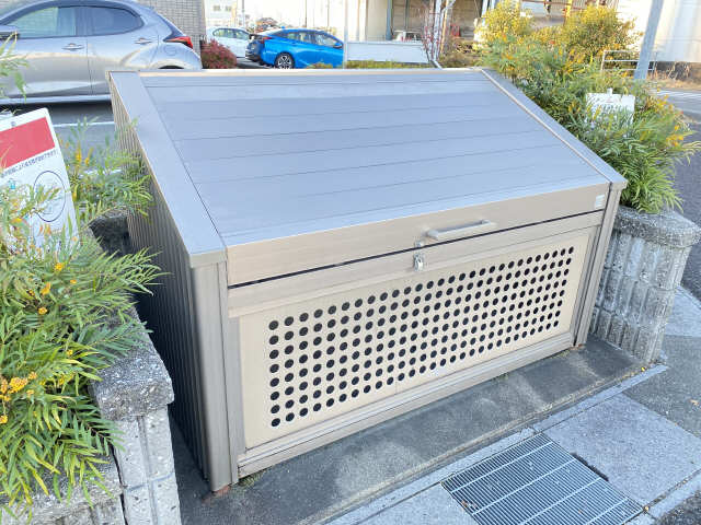 ゴミステーション