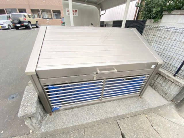 ゴミステーション