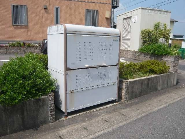 ゴミステーション