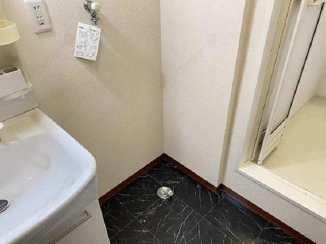 洗濯機置場