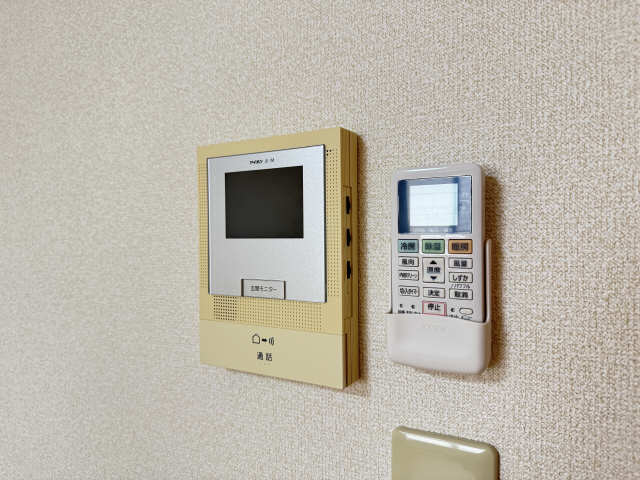 モニター付きインターホン