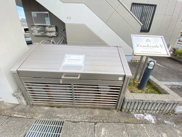 ゴミステーション