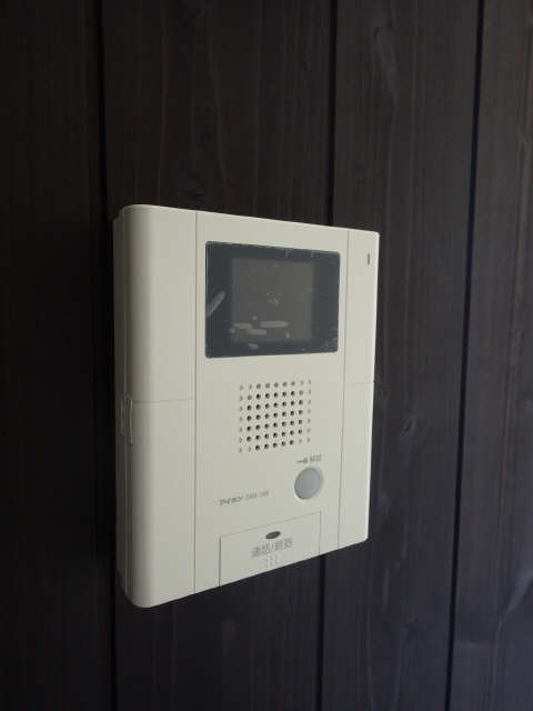 モニター付きインターホン