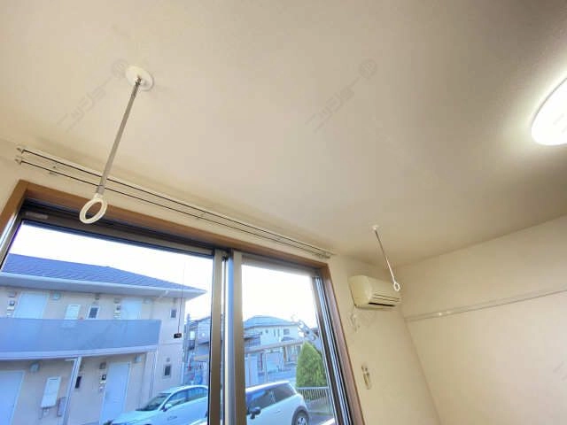 室内物干し