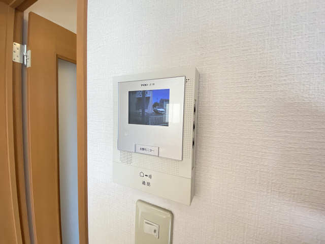 モニター付きインターホン