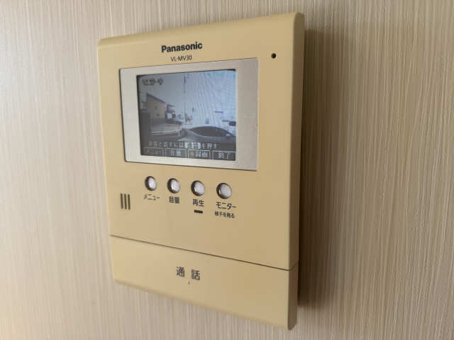 モニター付きインターホン