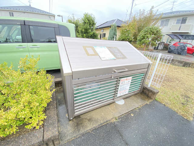 ゴミステーション