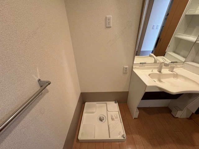洗濯機置場