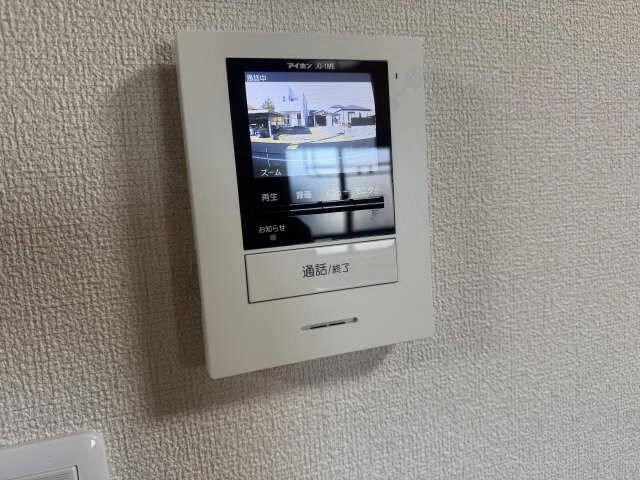 モニター付きインターホン
