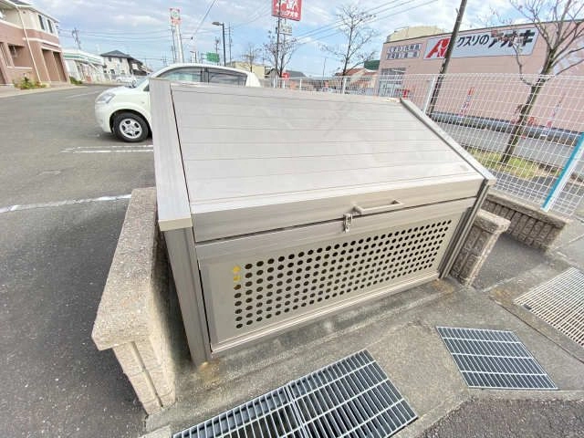 ゴミステーション