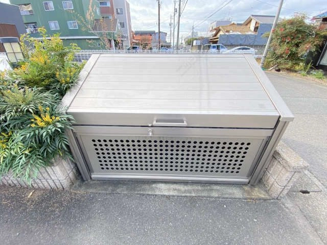 ゴミステーション