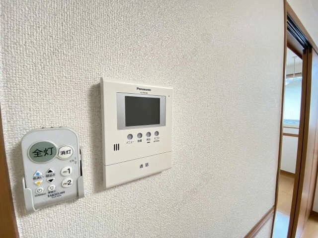 モニター付きインターホン