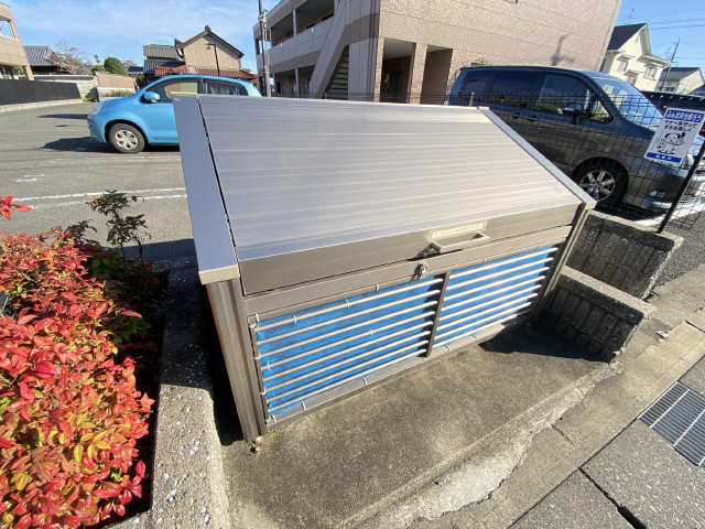 ゴミステーション