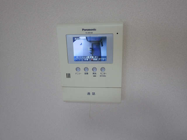 モニター付きインターホン