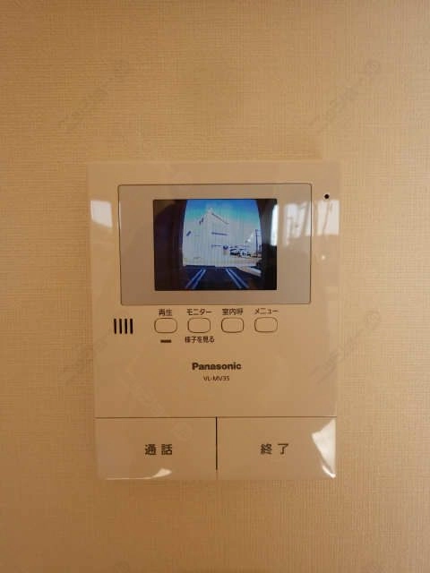 モニター付きインターホン