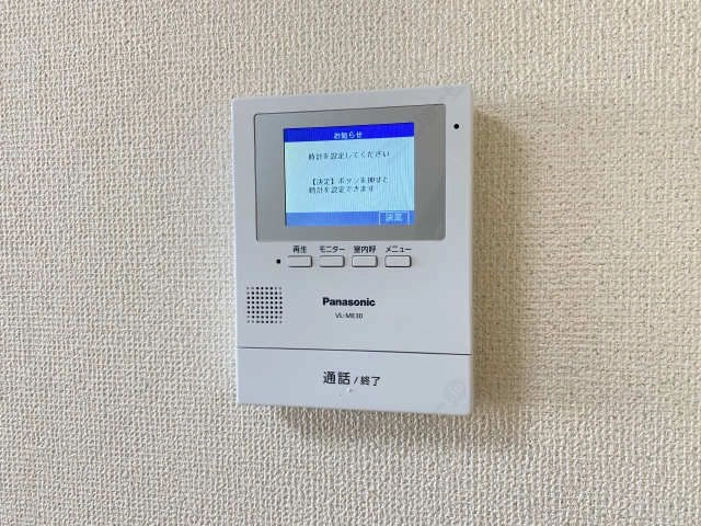 モニター付きインターホン