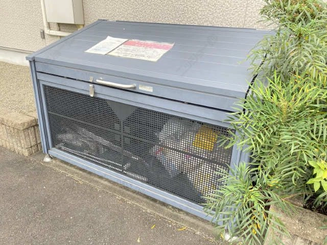 ゴミステーション