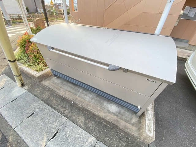 ゴミステーション