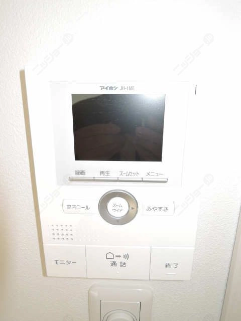 モニター付インターホン