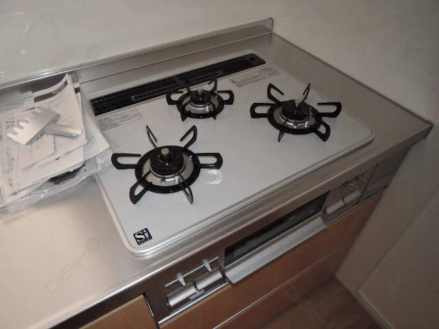 3口コンロ