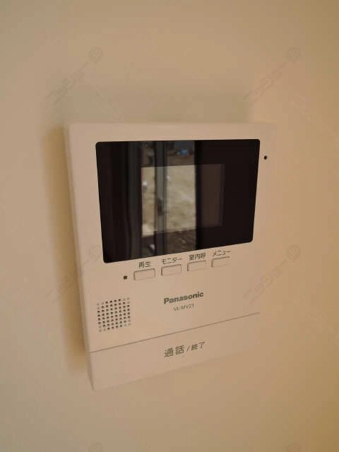 モニター付インターホン