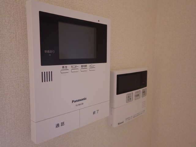 モニター付きインターホン