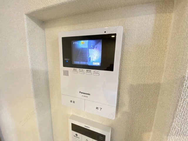 モニター付きインターホン