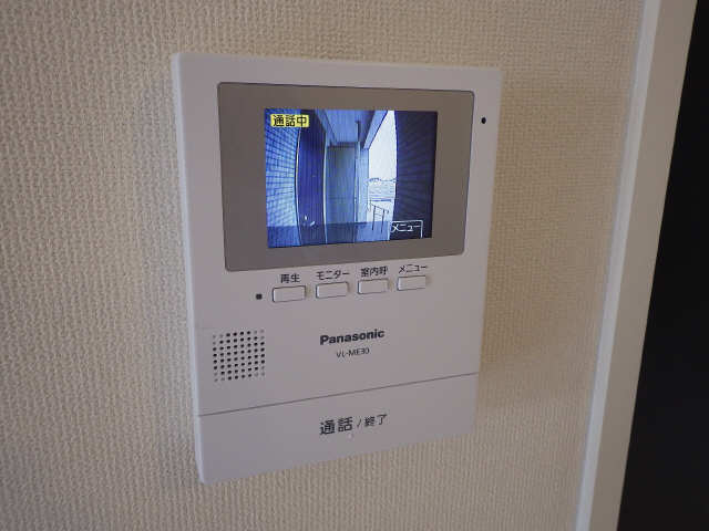 モニター付きインターホン