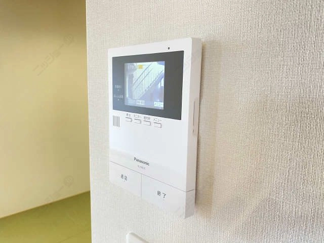 モニター付きインターホン