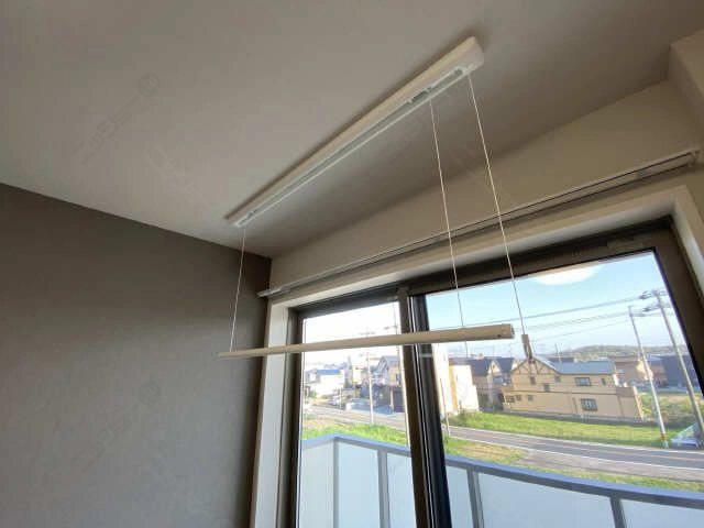 室内物干し