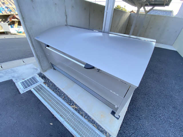 ゴミステーション