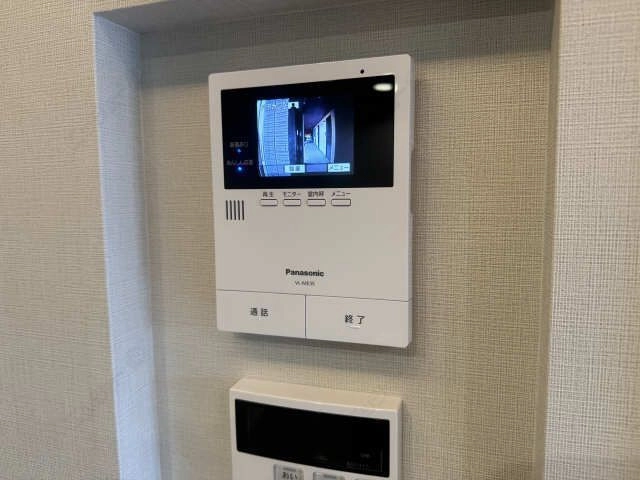 モニター付きインターホン
