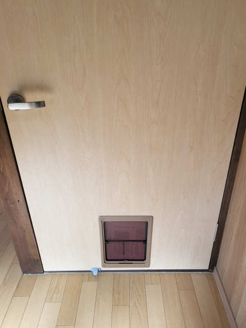 ペット用出入口