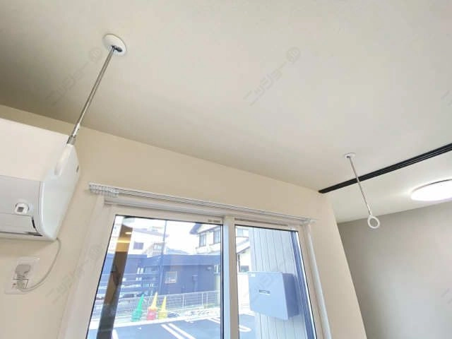 室内物干し