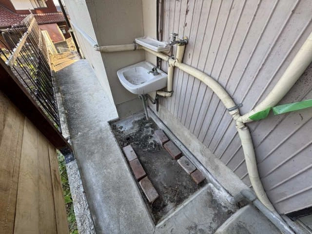 洗濯機置場