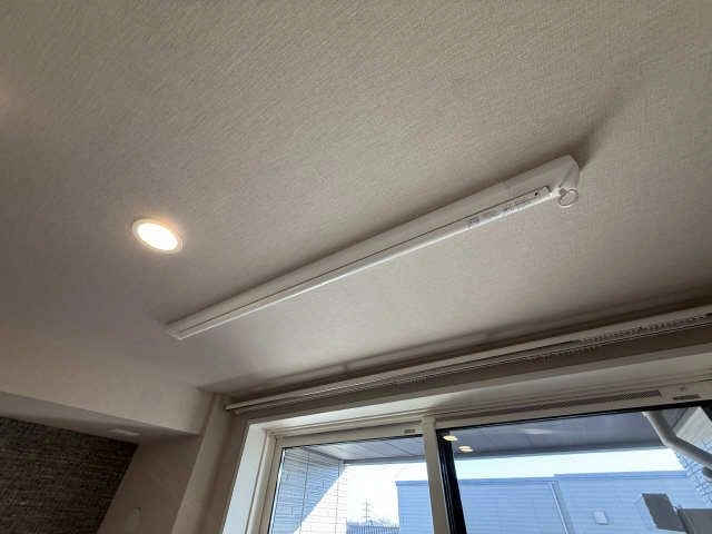 室内物干し